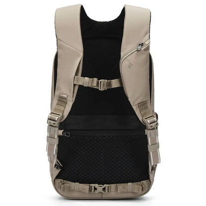Pacsafe V City 20L Anti-Theft 16’’ Laptop Backpack - Beige