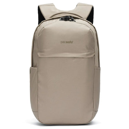 Pacsafe V City 20L Anti-Theft 16" Laptop Backpack - Beige