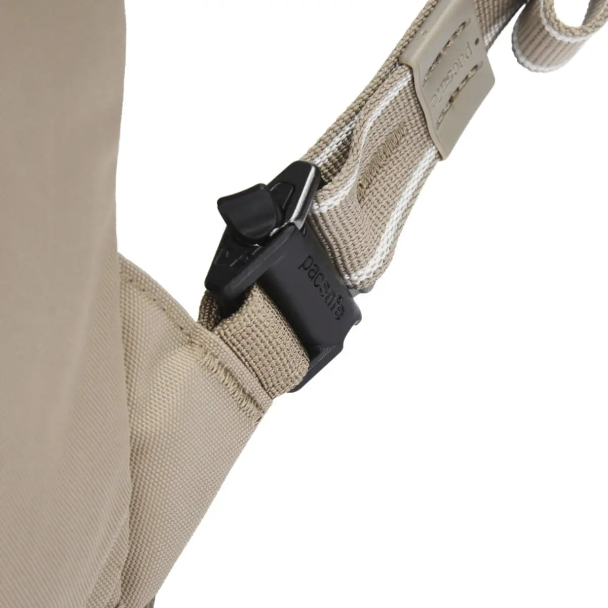 Pacsafe V City 20L Anti-Theft 16’’ Laptop Backpack - Beige