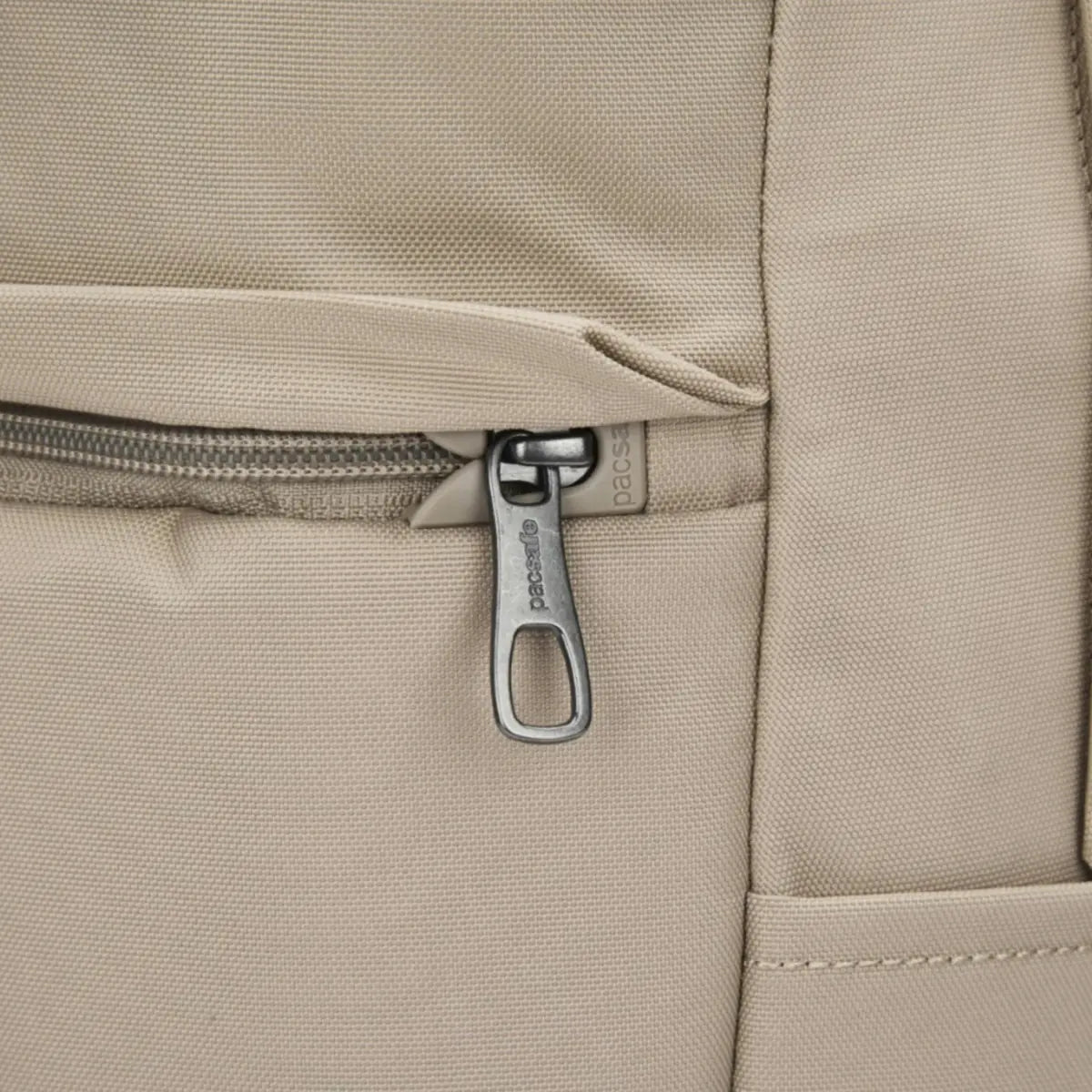 Pacsafe V City 20L Anti-Theft 16’’ Laptop Backpack - Beige
