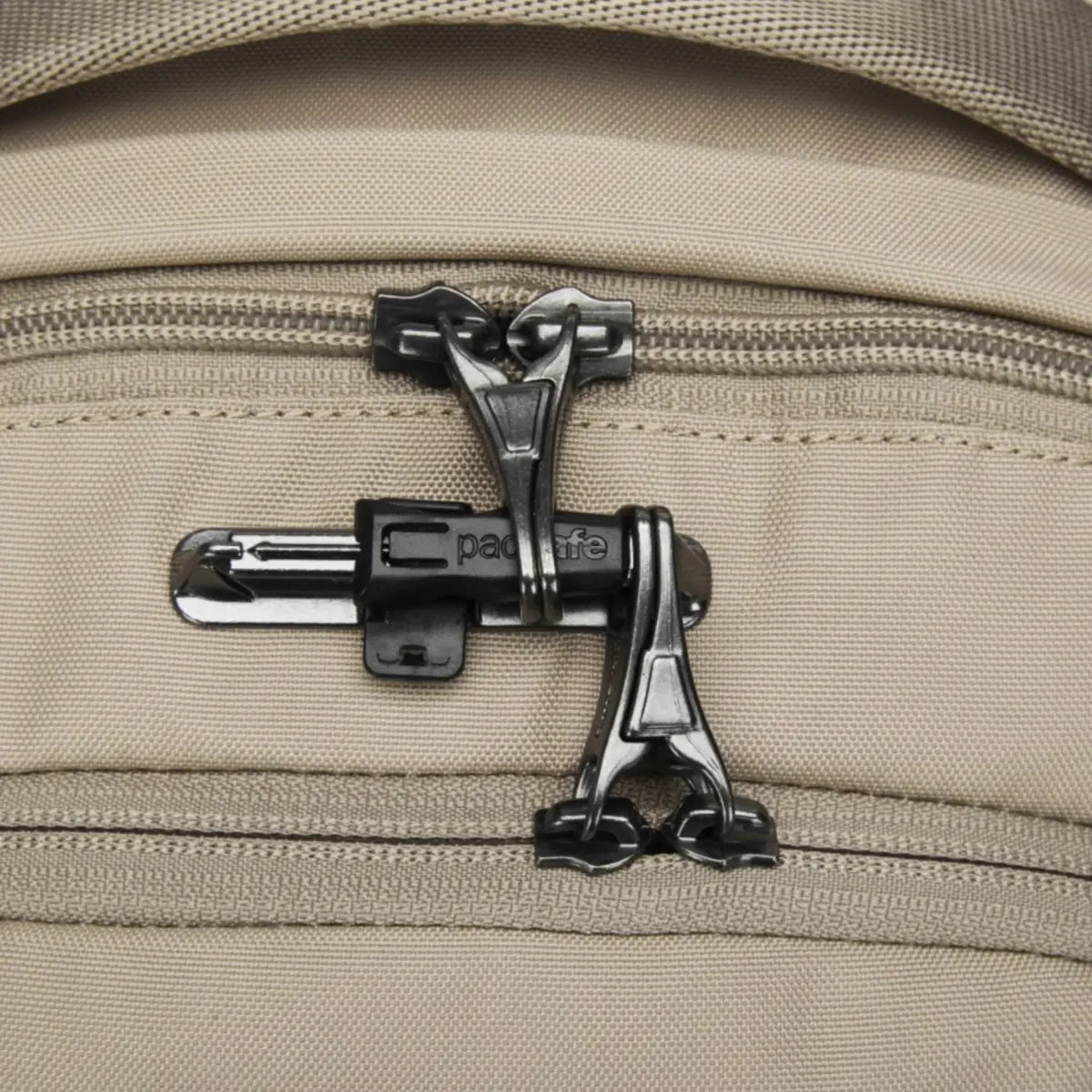 Pacsafe V City 20L Anti-Theft 16’’ Laptop Backpack - Beige