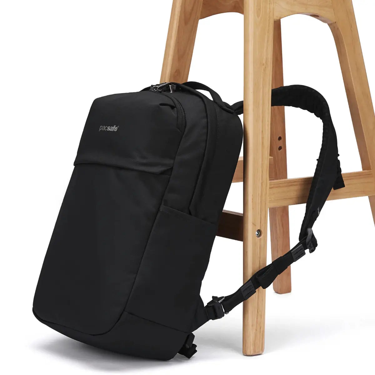 Pacsafe V City 20L Anti-Theft 16’’ Laptop Backpack - Black