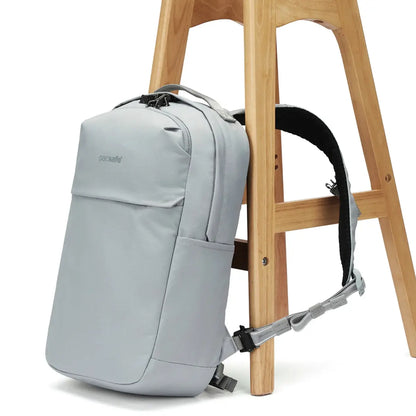 Pacsafe V City 20L Anti-Theft 16’’ Laptop Backpack - Digital Grey