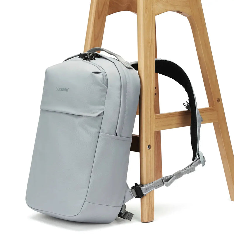 Pacsafe V City 20L Anti-Theft 16’’ Laptop Backpack - Digital Grey