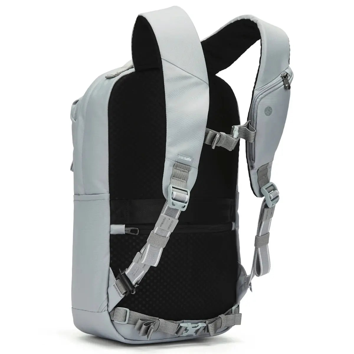 Pacsafe V City 20L Anti-Theft 16’’ Laptop Backpack - Digital Grey