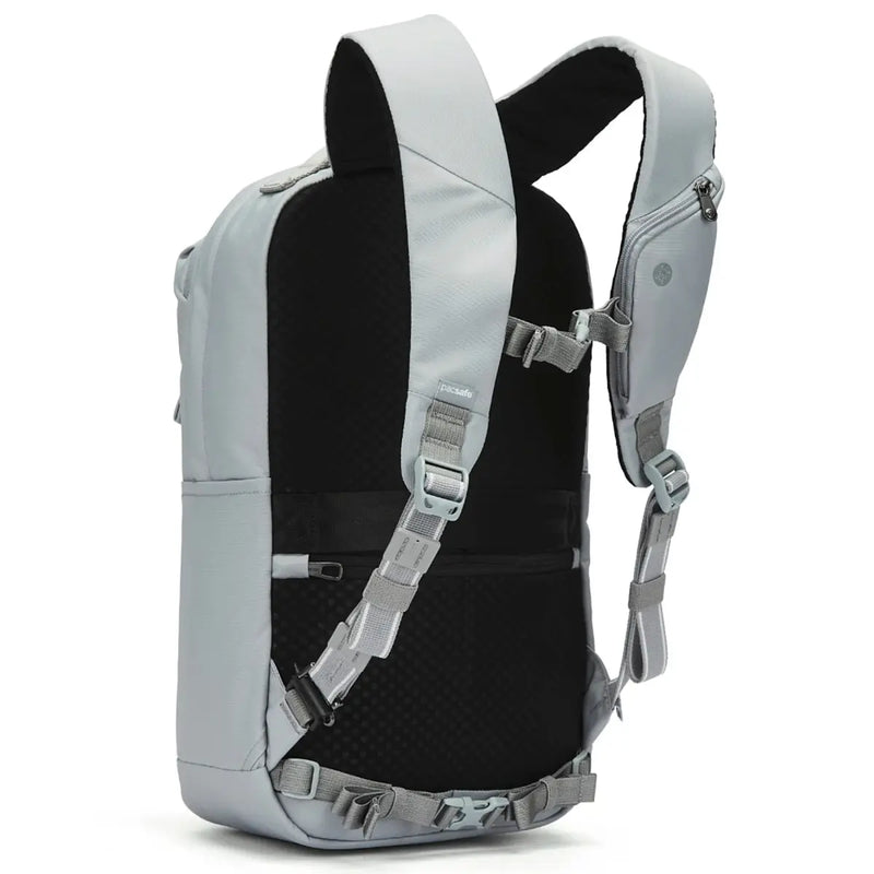 Pacsafe V City 20L Anti-Theft 16’’ Laptop Backpack - Digital Grey