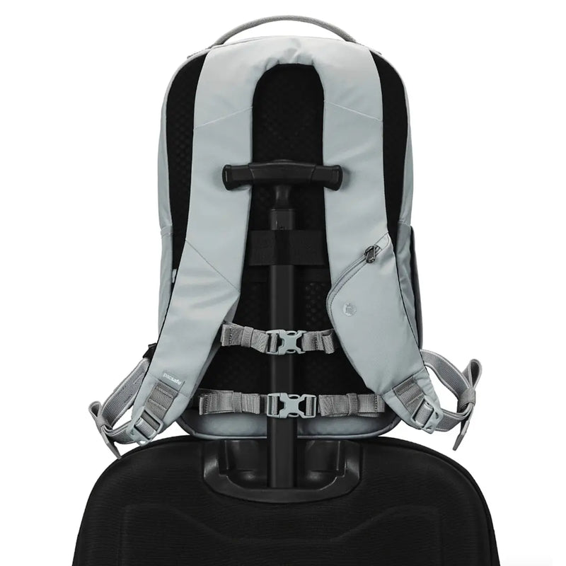 Pacsafe V City 20L Anti-Theft 16’’ Laptop Backpack - Digital Grey