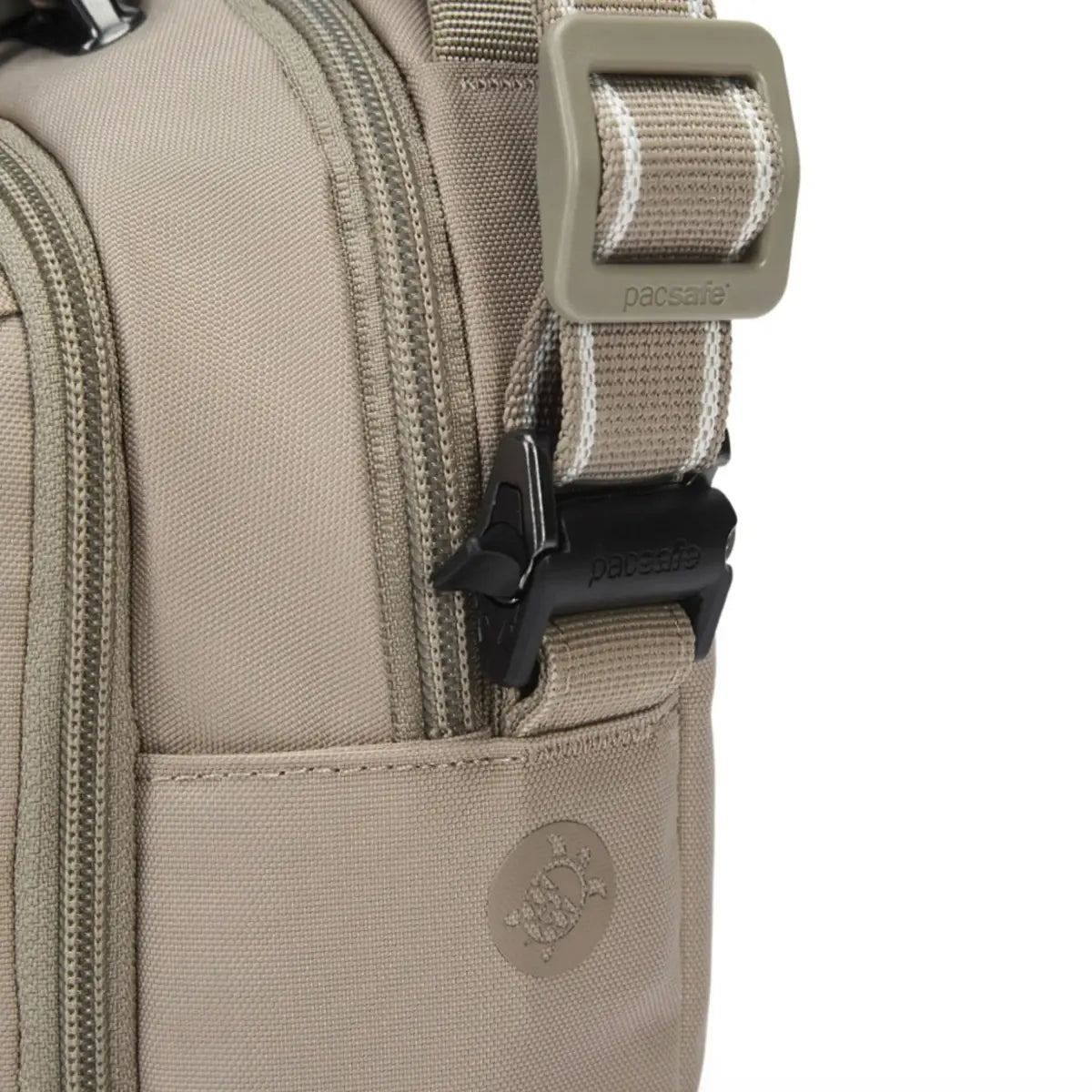 Pacsafe V Companion Anti-Theft Crossbody Bag - Beige