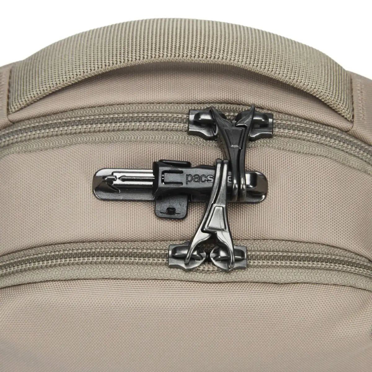 Pacsafe V Companion Anti-Theft Crossbody Bag - Beige