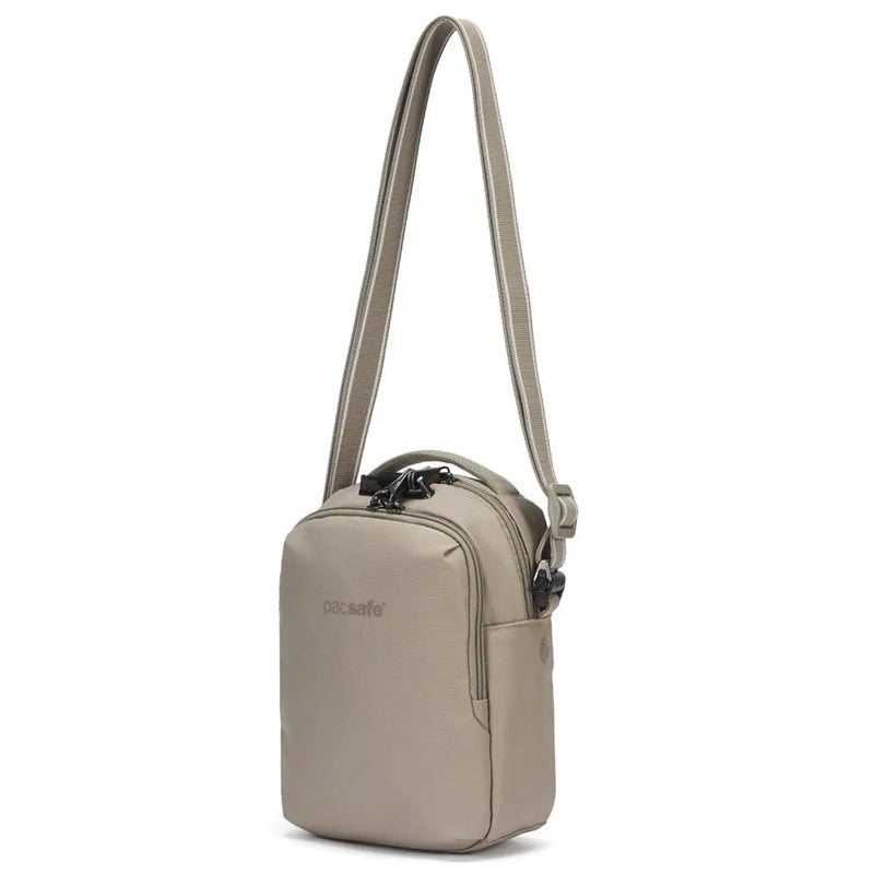 Pacsafe V Companion Anti-Theft Crossbody Bag - Beige