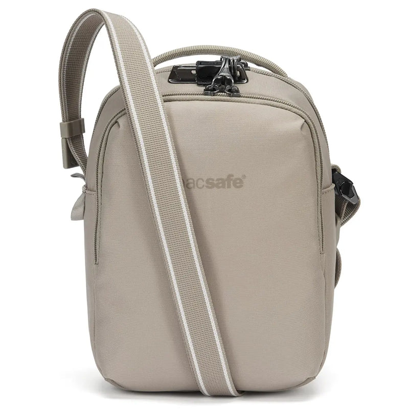 Pacsafe V Companion Anti-Theft Crossbody Bag - Beige