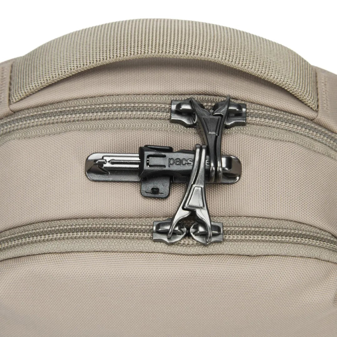 Pacsafe V Companion anti-theft detail
