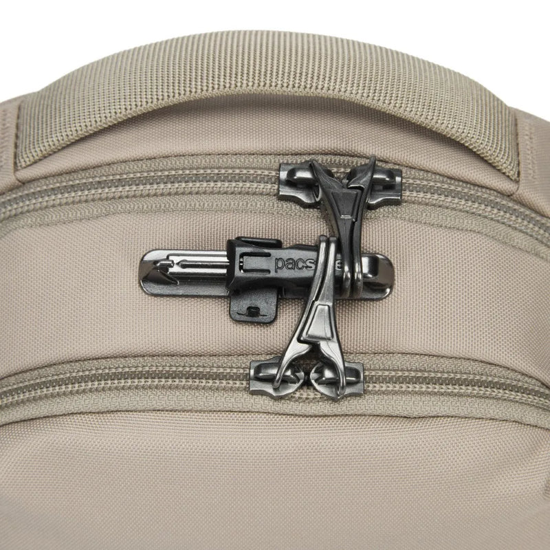 Pacsafe V Companion anti-theft detail