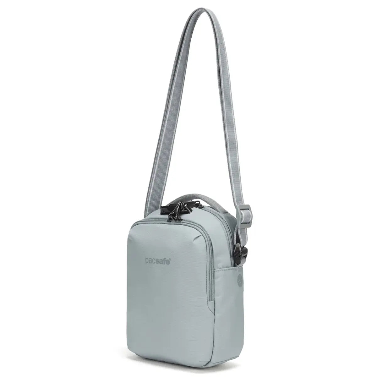 Pacsafe V Companion Anti-Theft Crossbody Bag - Digital Grey