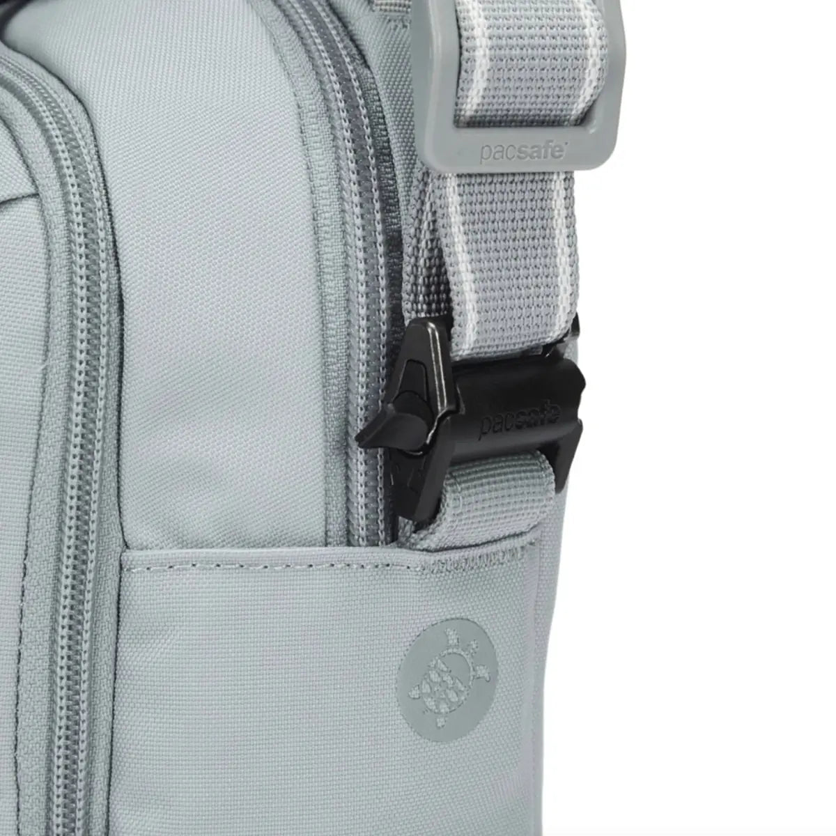 Pacsafe V Companion Anti-Theft Crossbody Bag - Digital Grey