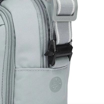 Pacsafe V Companion Anti-Theft Crossbody Bag - Digital Grey