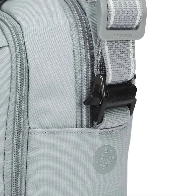 Pacsafe V Companion Anti-Theft Crossbody Bag - Digital Grey