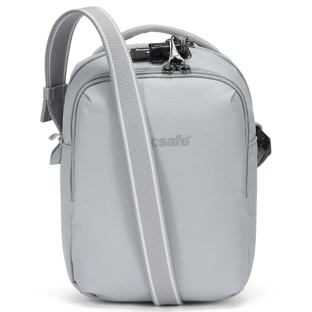 Pacsafe V Companion Anti-Theft Crossbody Bag - Digital Grey