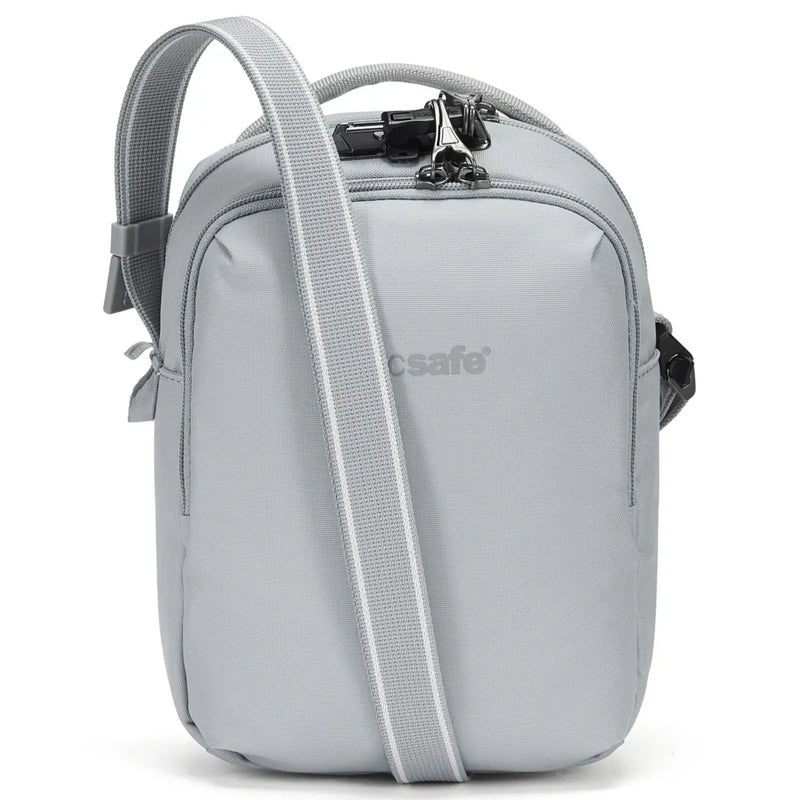 Pacsafe V Companion Anti-Theft Crossbody Bag - Digital Grey