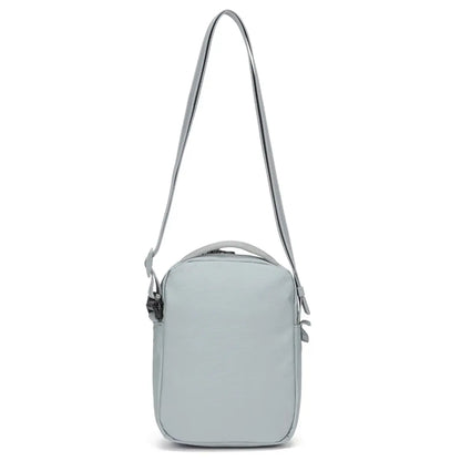 Pacsafe V Companion Anti-Theft Crossbody Bag - Digital Grey