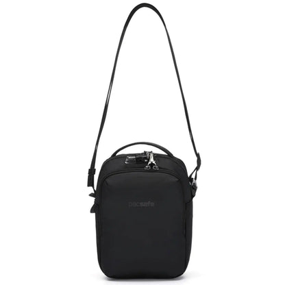 Pacsafe V Companion Anti-Theft Crossbody Bag - Jet Black