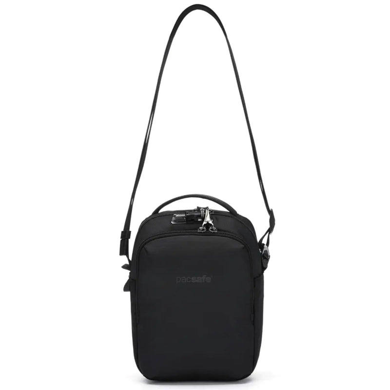 Pacsafe V Companion Anti-Theft Crossbody Bag - Jet Black