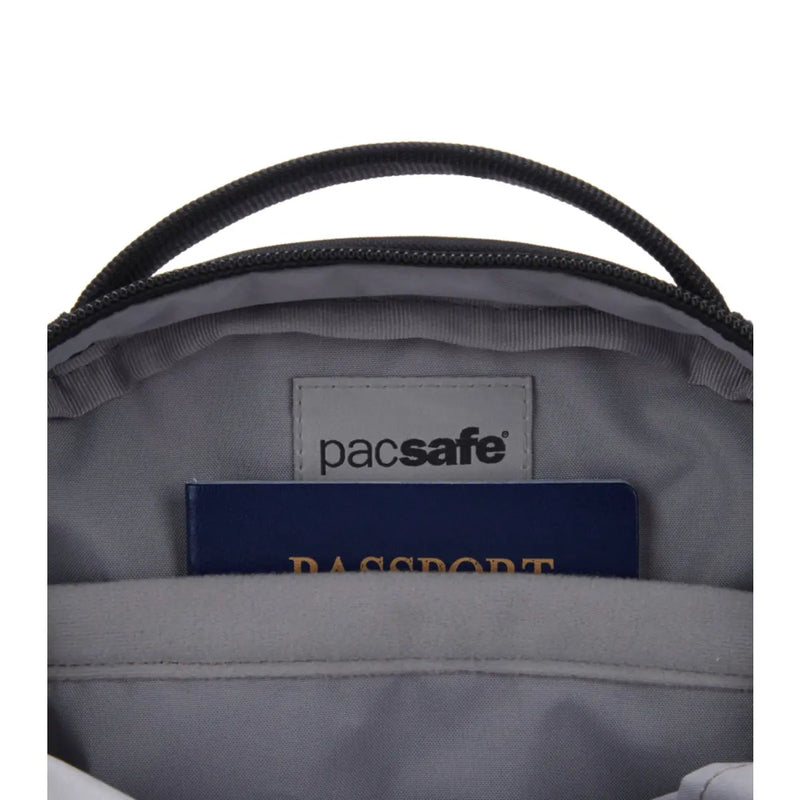 Pacsafe V Companion Anti-Theft Crossbody Bag - Jet Black