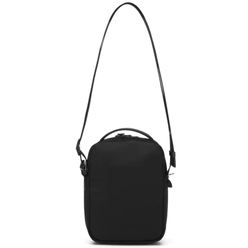 Pacsafe V Companion Anti-Theft Crossbody Bag - Jet Black