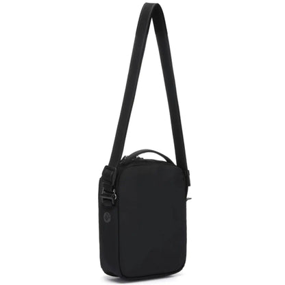 Pacsafe V Companion Anti-Theft Crossbody Bag - Jet Black