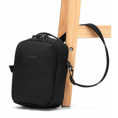 Pacsafe V Companion Anti-Theft Crossbody Bag - Jet Black