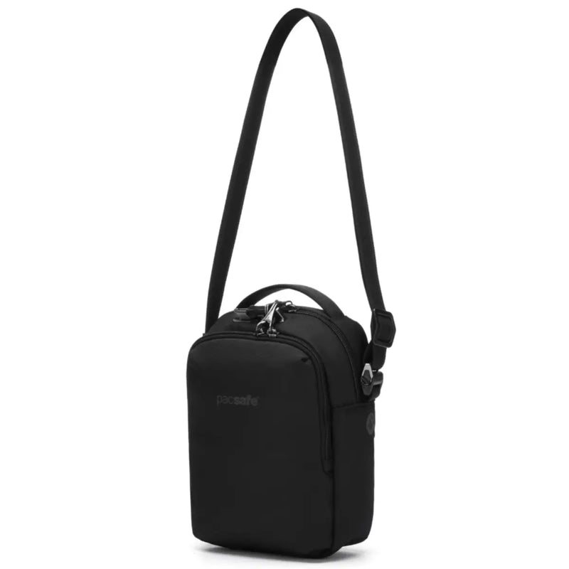 Pacsafe V Companion Anti-Theft Crossbody Bag - Jet Black