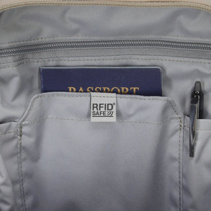 Pacsafe V Tech 12L Anti-Theft 16’’ Laptop Backpack - Beige