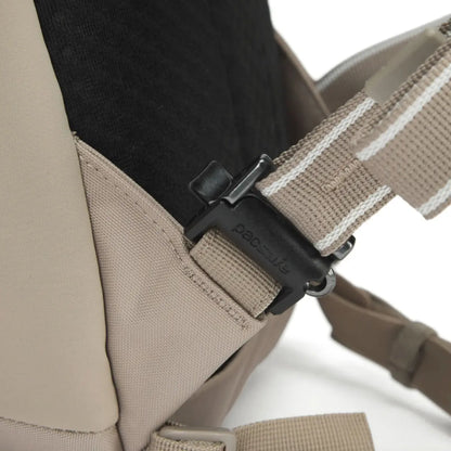 Pacsafe V Tech 12L Anti-Theft 16’’ Laptop Backpack - Beige