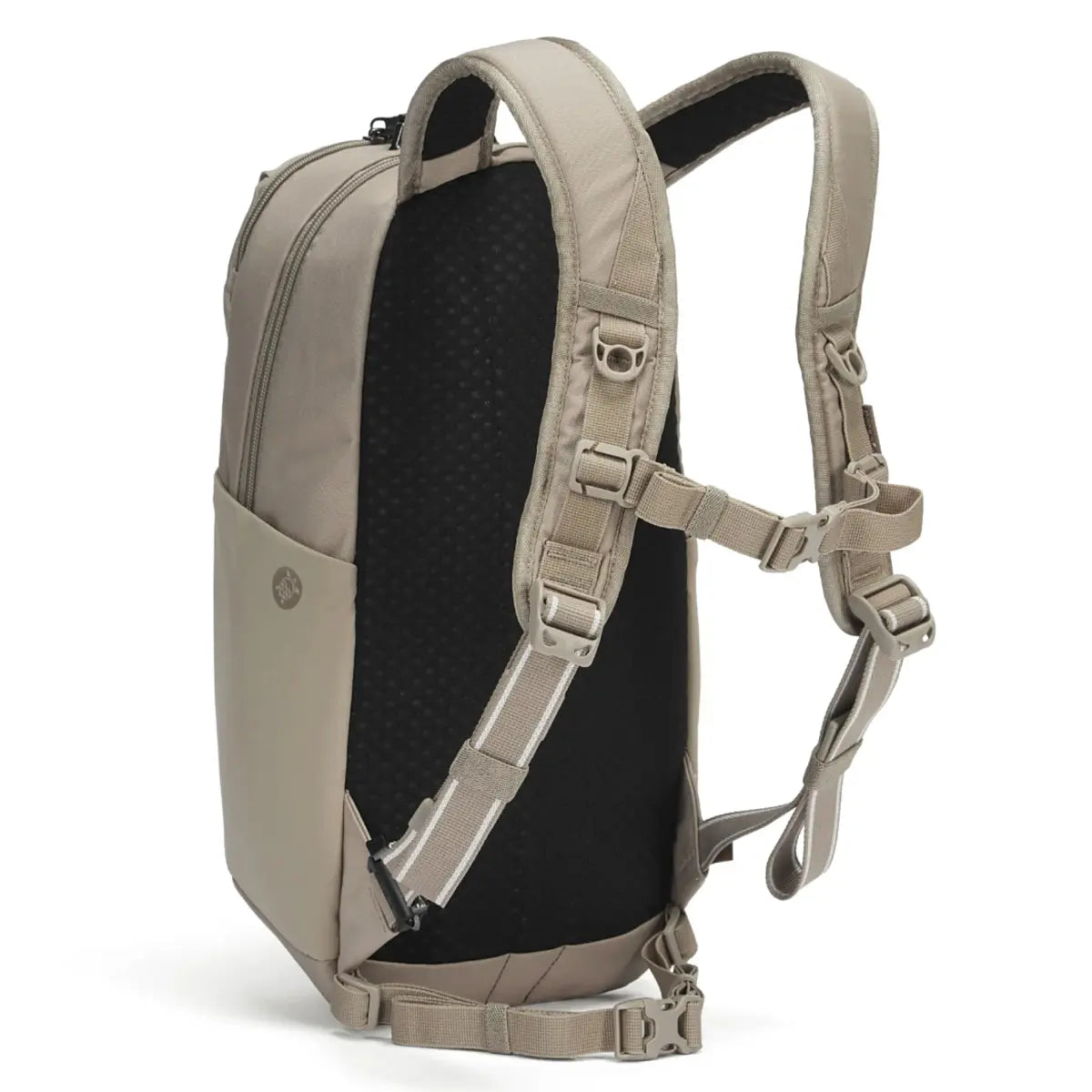 Pacsafe V Tech 12L Anti-Theft 16’’ Laptop Backpack - Beige