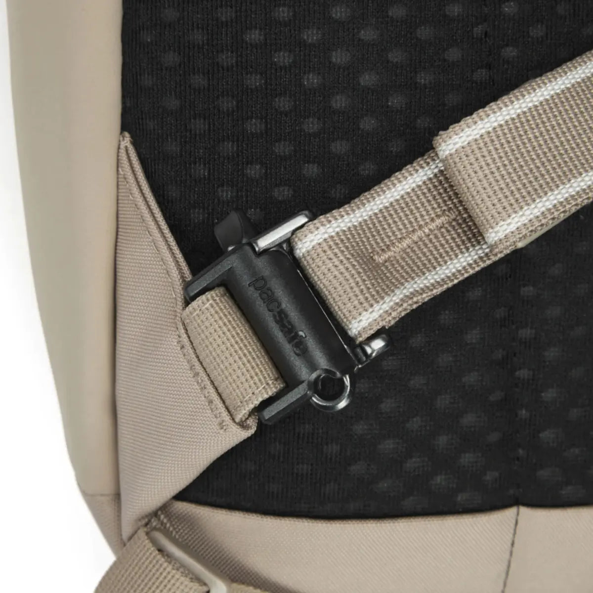 Pacsafe V Tech 12L Anti-Theft 16’’ Laptop Backpack - Beige