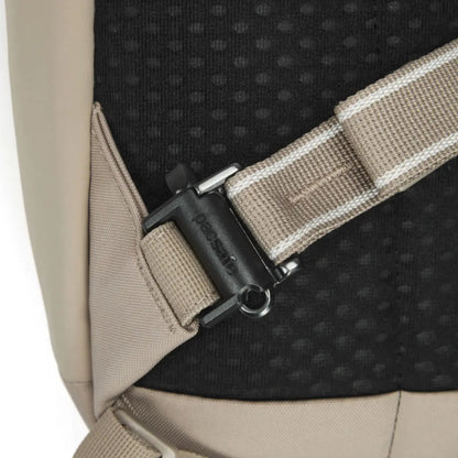 Pacsafe V Tech 12L Anti-Theft 16’’ Laptop Backpack - Beige