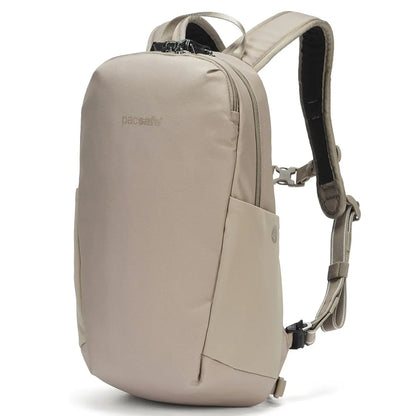 Pacsafe V Tech 12L Anti-Theft 16’’ Laptop Backpack - Beige