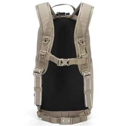 Pacsafe V Tech 12L Anti-Theft 16’’ Laptop Backpack - Beige