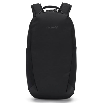 Pacsafe V Tech 12L Anti-Theft 16" Laptop Backpack - Black