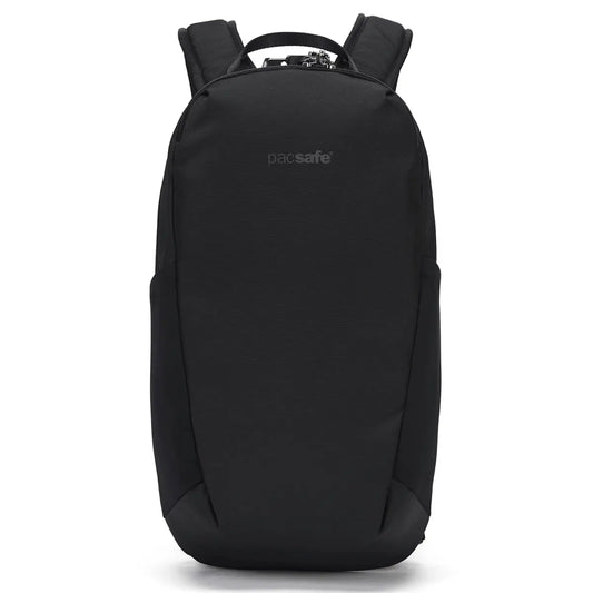 Pacsafe V Tech 12L Anti-Theft 16" Laptop Backpack - Black