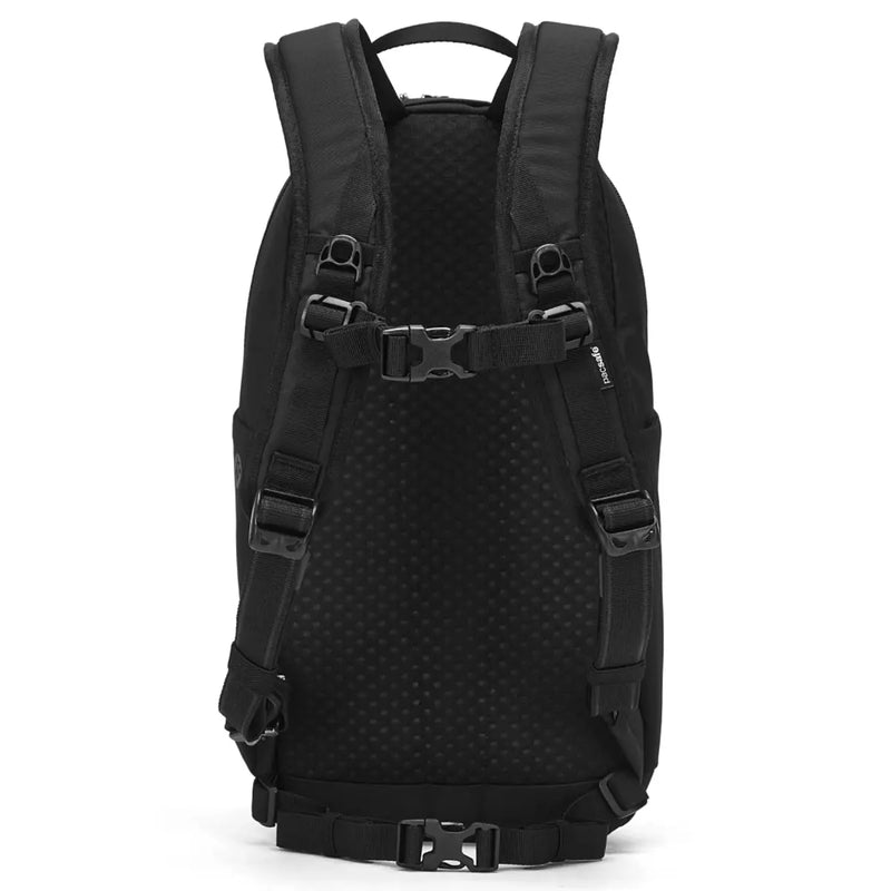 Pacsafe V Tech 12L Anti-Theft 16’’ Laptop Backpack - Black