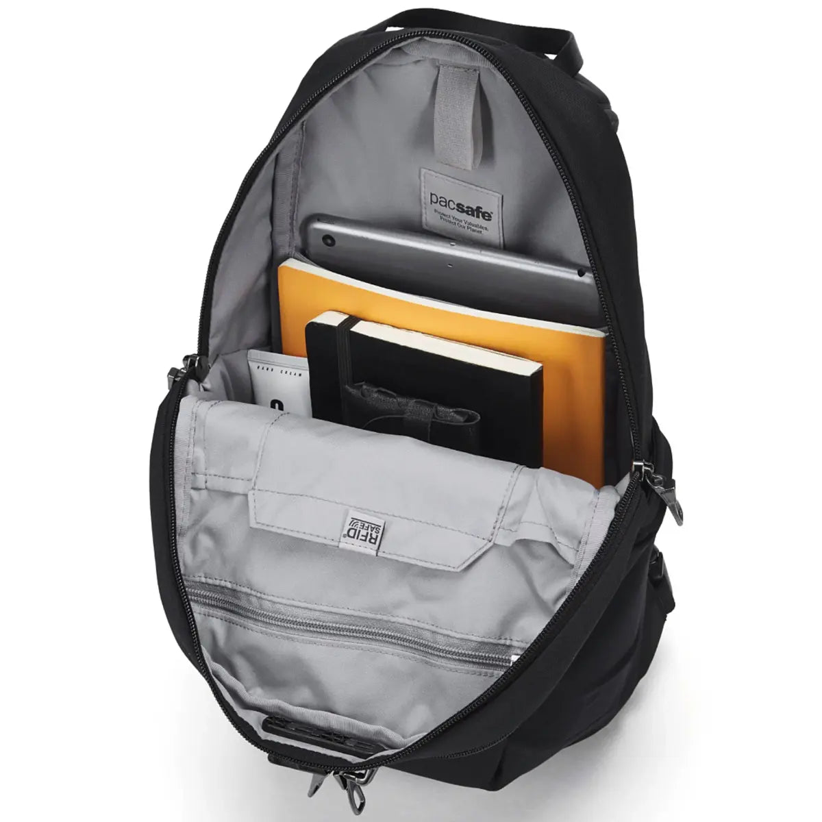 Pacsafe V Tech 12L Anti-Theft 16’’ Laptop Backpack - Black