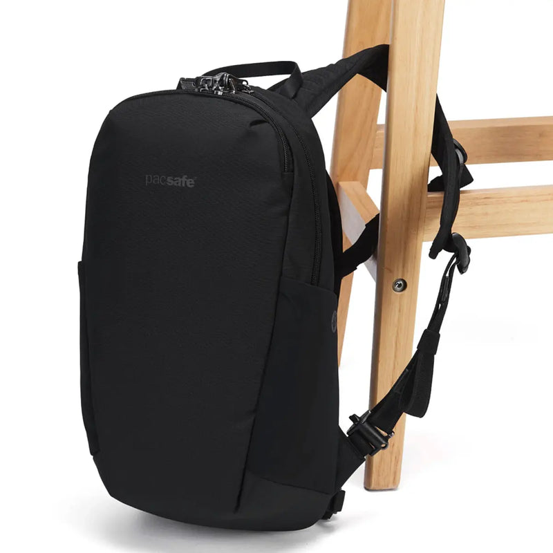 Pacsafe V Tech 12L Anti-Theft 16’’ Laptop Backpack - Black