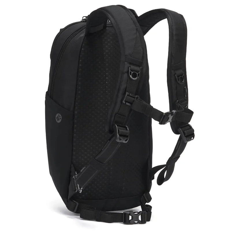 Pacsafe V Tech 12L Anti-Theft 16’’ Laptop Backpack - Black