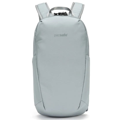 Pacsafe V Tech 12L Anti-Theft 16" Laptop Backpack - Digital Grey