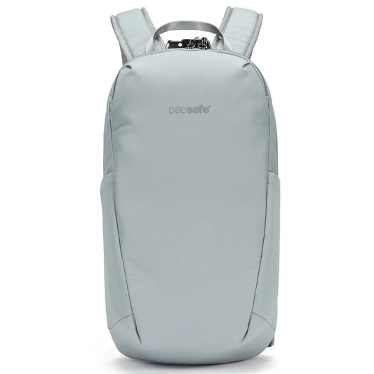 Pacsafe V Tech 12L Anti-Theft 16" Laptop Backpack - Digital Grey