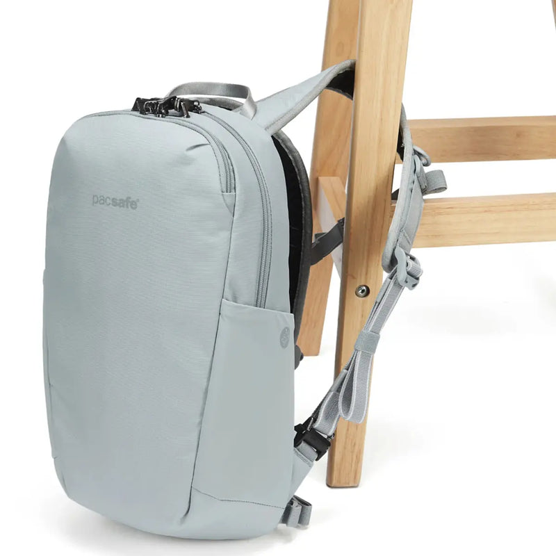 Pacsafe V Tech 12L Anti-Theft 16’’ Laptop Backpack - Digital Grey