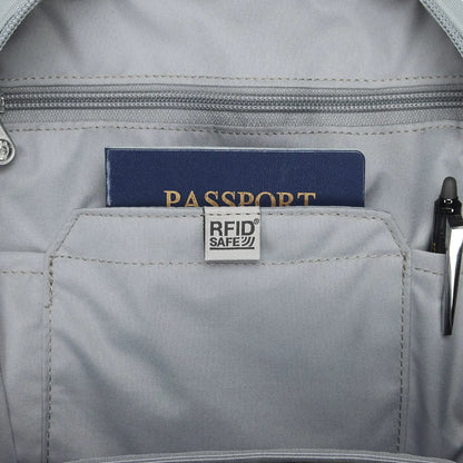 Pacsafe V Tech 12L Anti-Theft 16’’ Laptop Backpack - Digital Grey