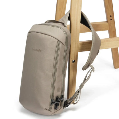 Pacsafe V Tech Anti-Theft 10L Sling Pack - Beige