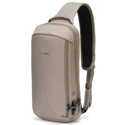 Pacsafe V Tech Anti-Theft 10L Sling Pack - Beige